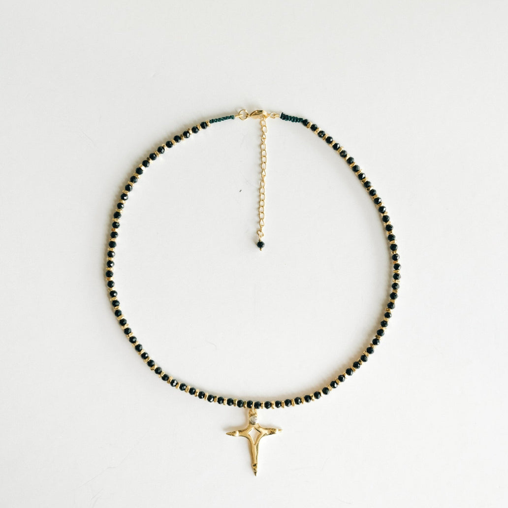 Cerezo Cruz Necklace