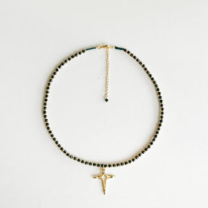 Cerezo Cruz Necklace