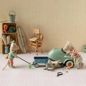 Car, Mouse