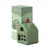 Ceramic Incense Townhouse