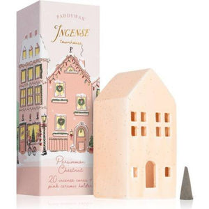 Ceramic Incense Townhouse