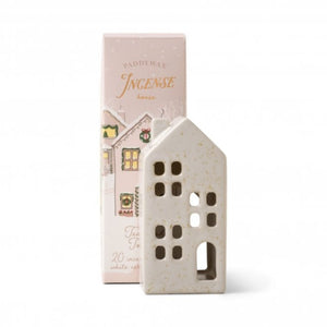 Ceramic Incense Townhouse