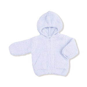 Chenille Hooded Jacket