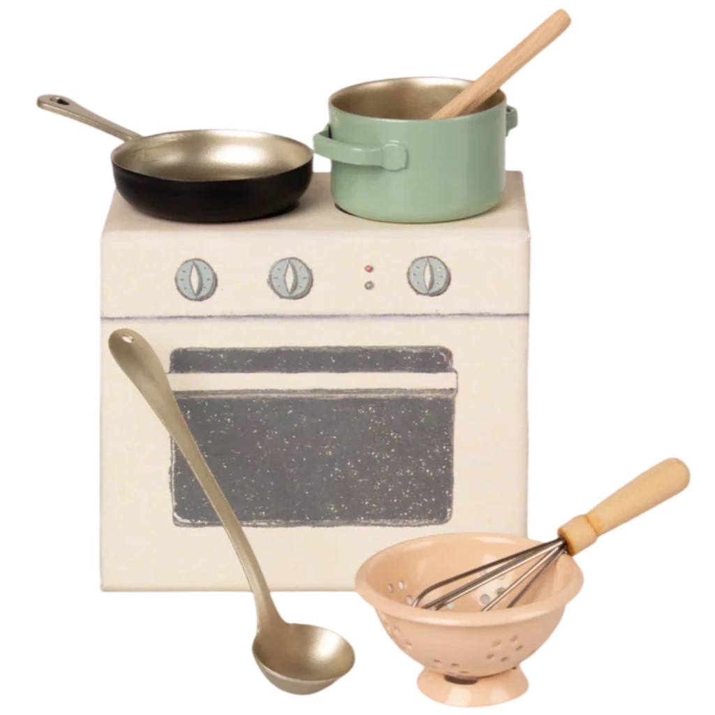 Miniature Cooking Set