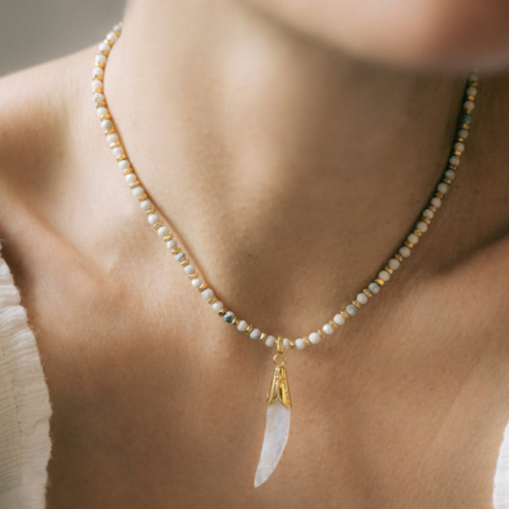 Cosmic Horn Pendant