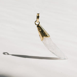 Cosmic Horn Pendant