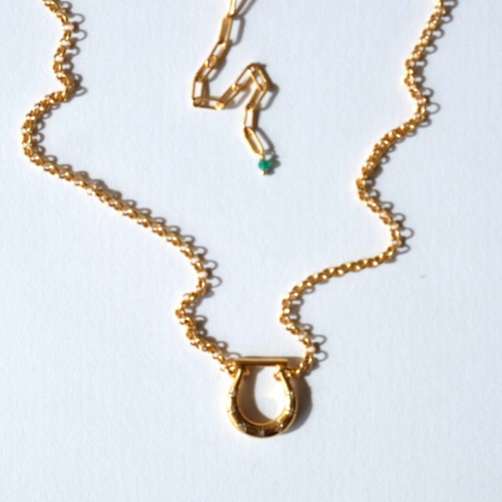 Cosmos Lucky Charm Necklace