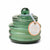 Cypress & Fir Glass Candle w/ Lid