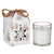 Cypress & Fir Glass Votive in Decorative Ornament Box