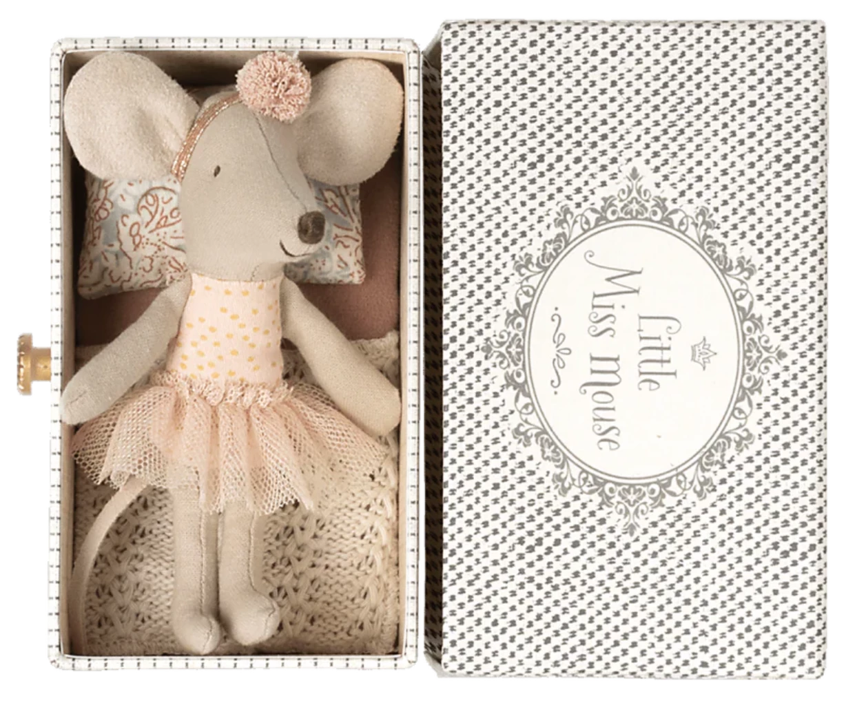 Dance Mouse in Daybed, Little Sister
