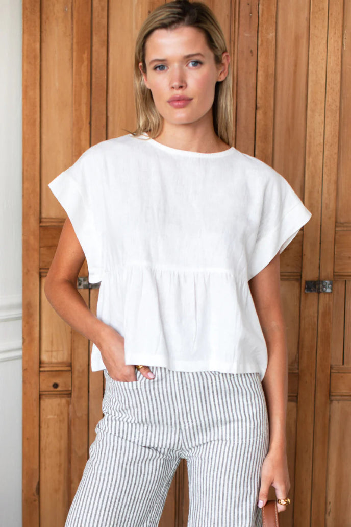 Dolman Peplum Top