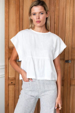 Dolman Peplum Top