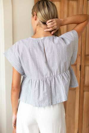 Dolman Peplum Top