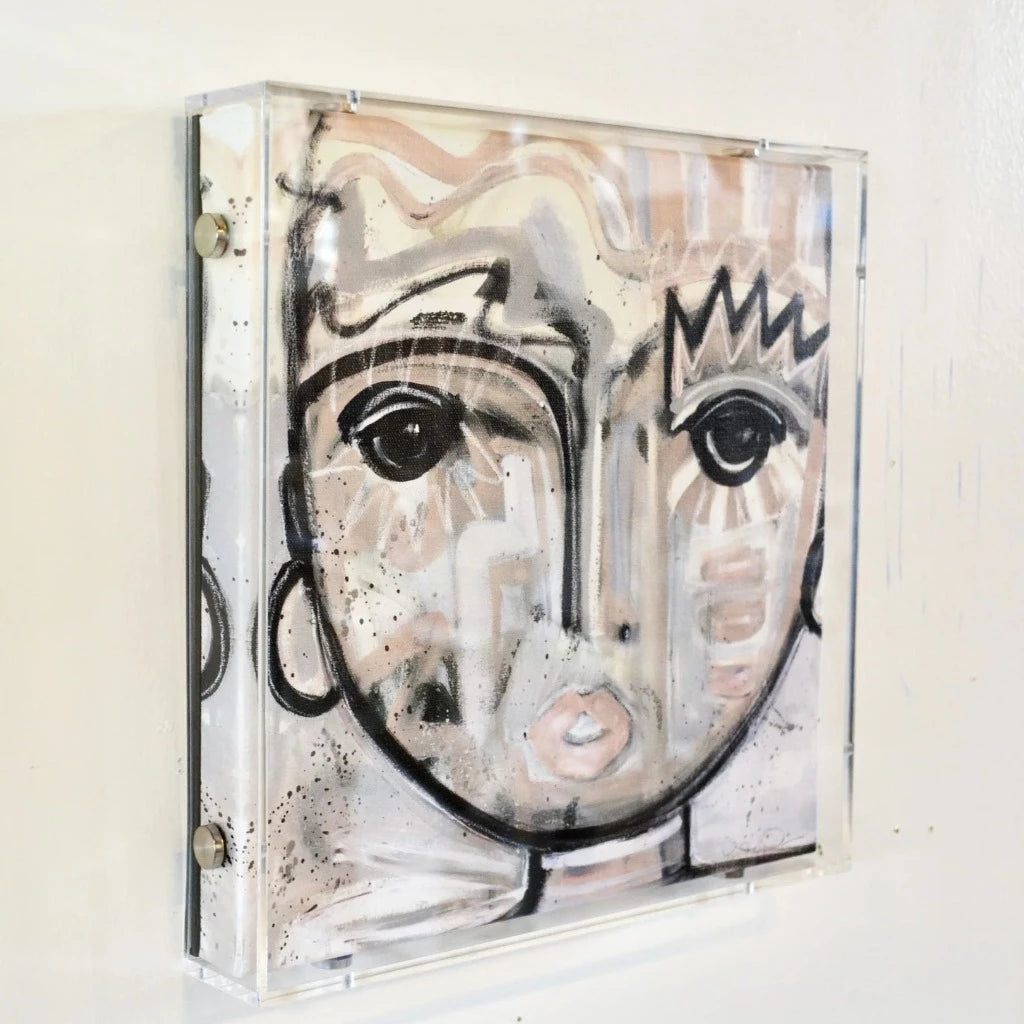 Dreaming acrylic artwork, boutique home décor from Ella Collective Raleigh.