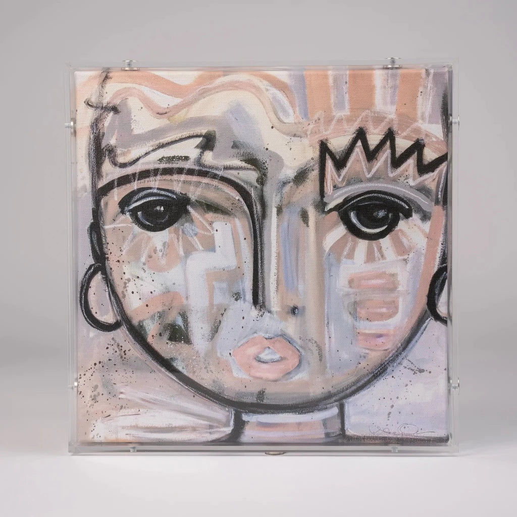 Dreaming acrylic artwork, boutique home décor from Ella Collective Raleigh.