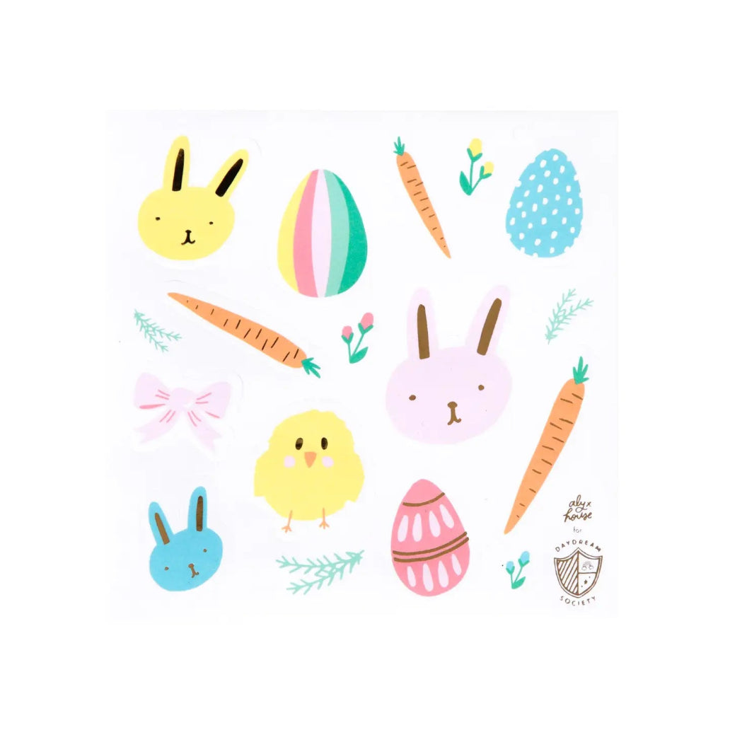 Easter Fun Sticker Set - 4pk