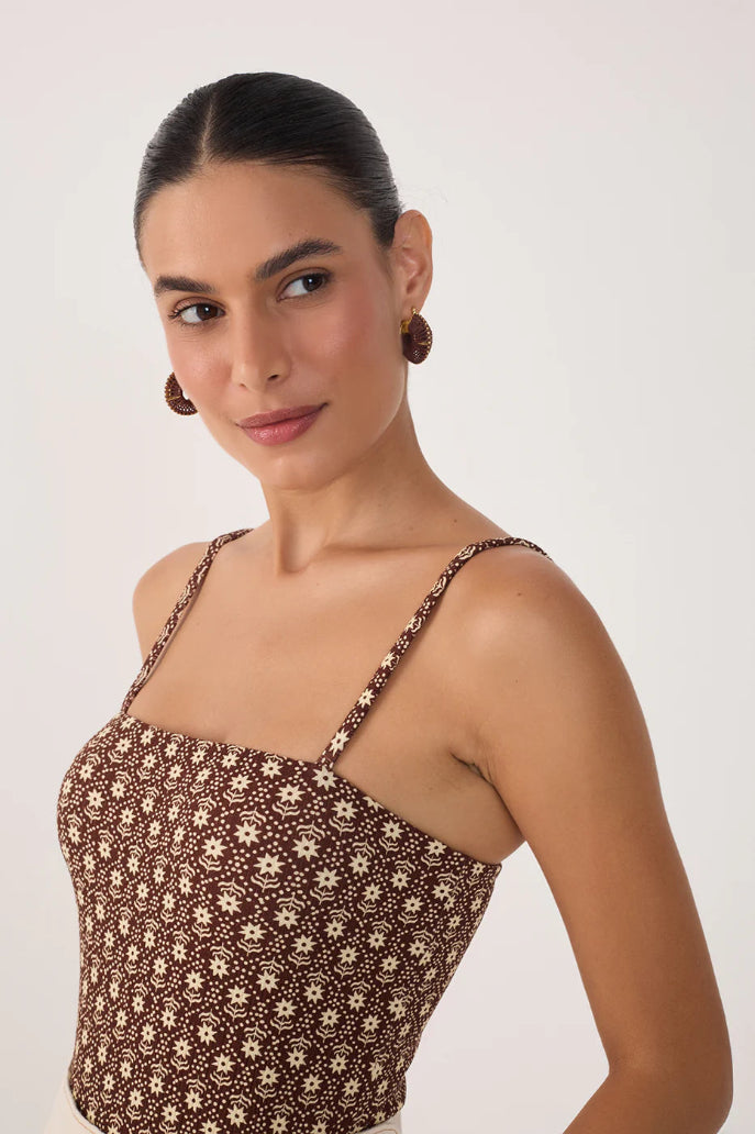 Essence Print Bodysuit