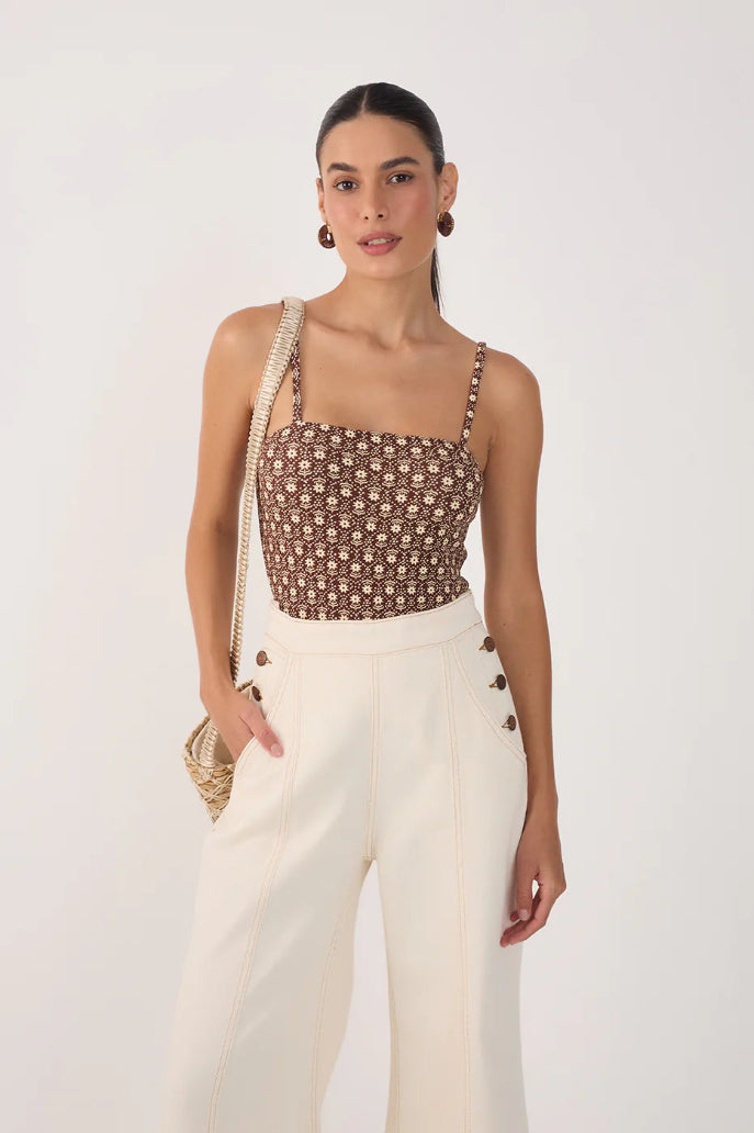 Essence Print Bodysuit