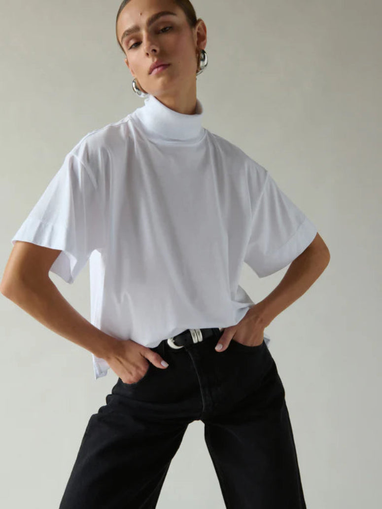 Fable Turtleneck Tee