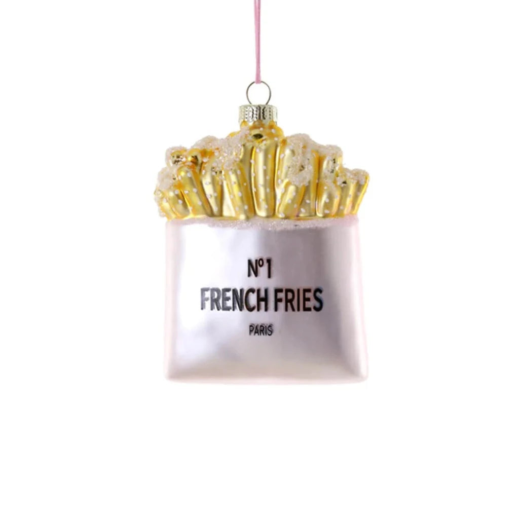 Fancy Fries Ornament