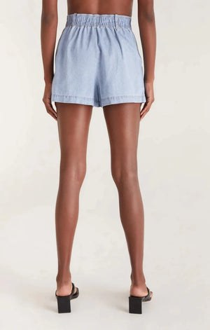Farah Chambray Shorts