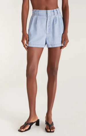 Farah Chambray Shorts