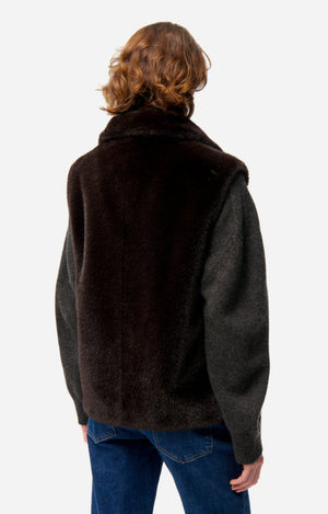 Furo Vest at ELLA collective in Raleigh, NC.