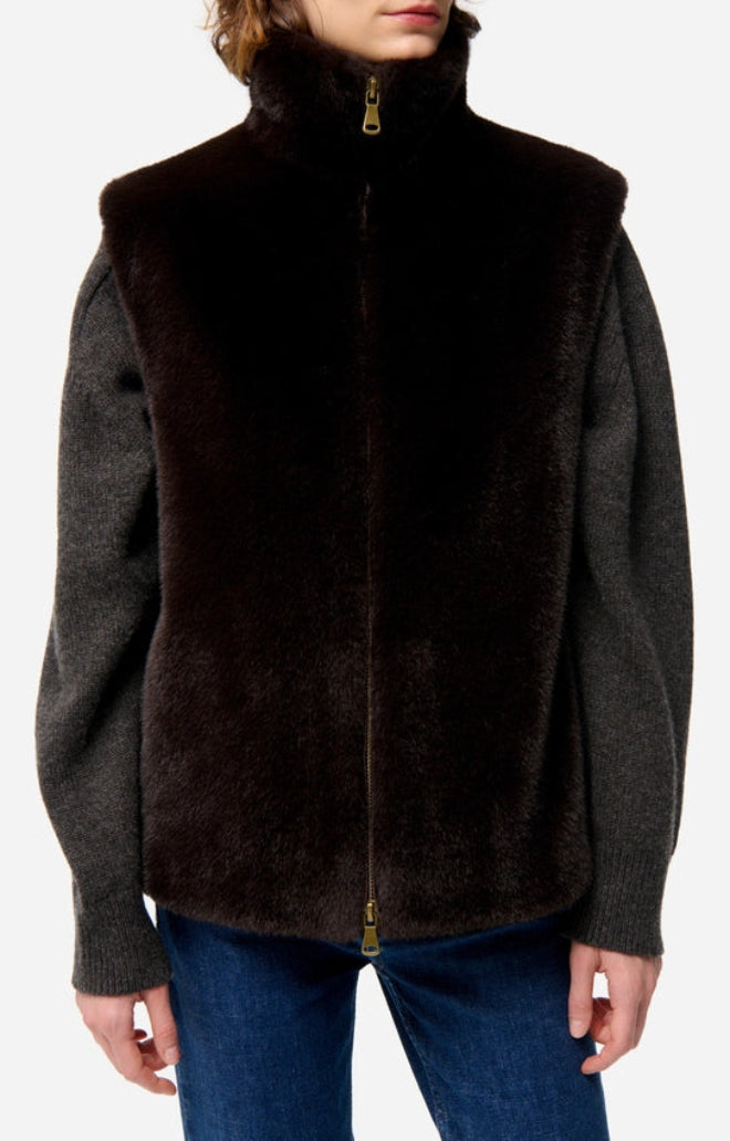 Furo Vest at ELLA collective in Raleigh, NC.