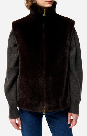 Furo Vest at ELLA collective in Raleigh, NC.