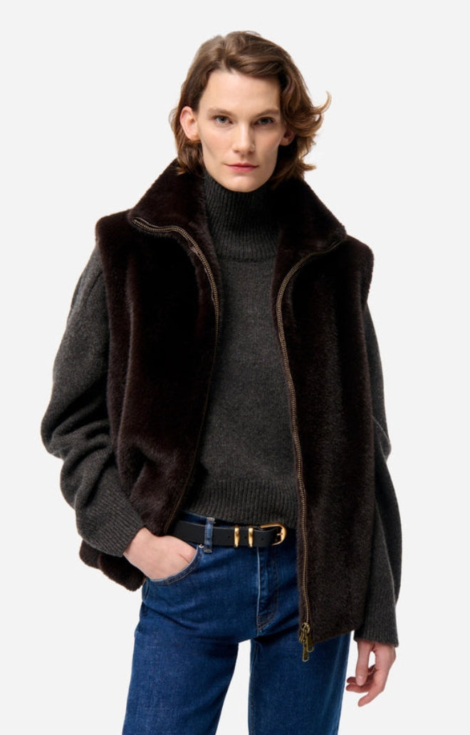 Furo Vest at ELLA collective in Raleigh, NC.