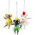 Felt Ballerina Mice Ornament