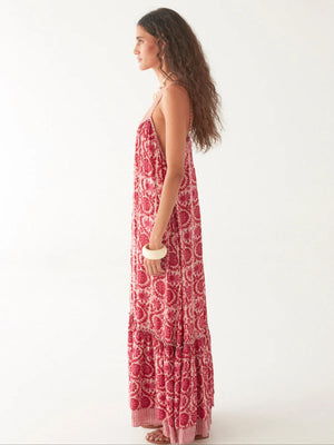 Flamingo Grooves-Valeria Dress