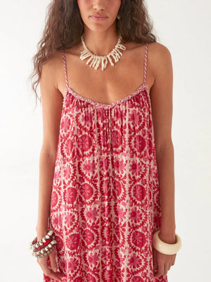 Flamingo Grooves-Valeria Dress