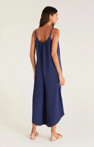The Flared Gauze Jumpsuit