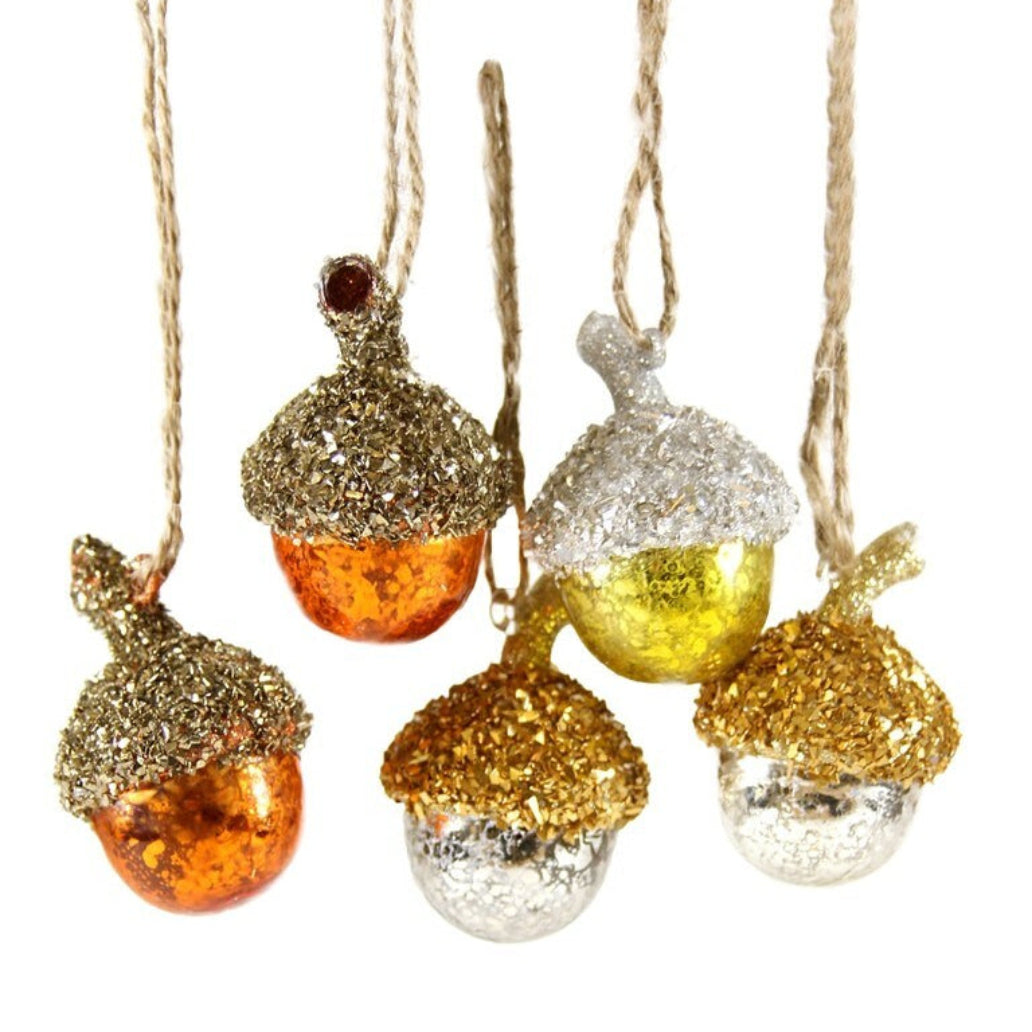 Forest Floor Acorn Ornament