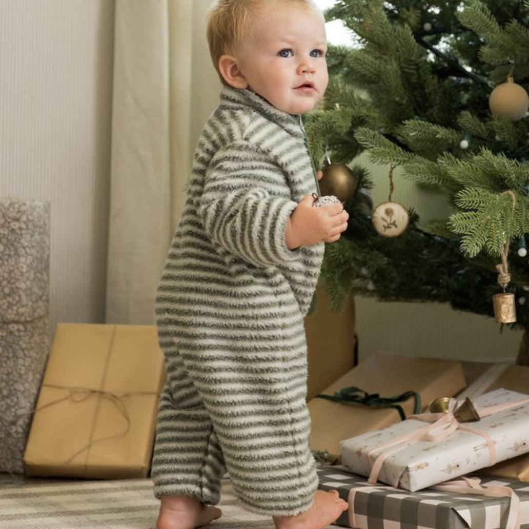 Fuzzy Winter Jumpsuit