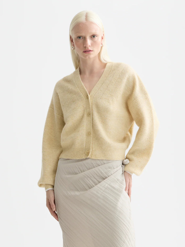 Fuzzy Relaxed Cardigan