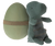 Gantosaurus in Egg