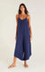 The Flared Gauze Jumpsuit