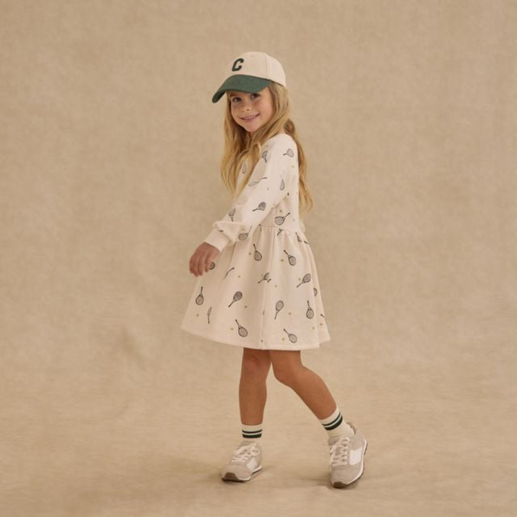 Raglan Tennis Dress at ELLA collective in Raleigh, NC.