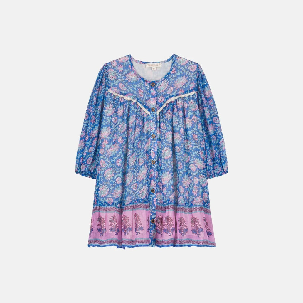 Girls floral dress at ELLA collective in Raleigh, NC.