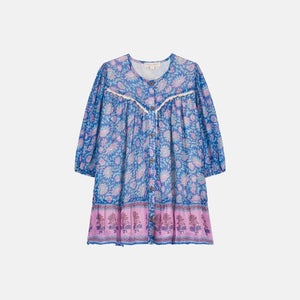 Girls floral dress at ELLA collective in Raleigh, NC.