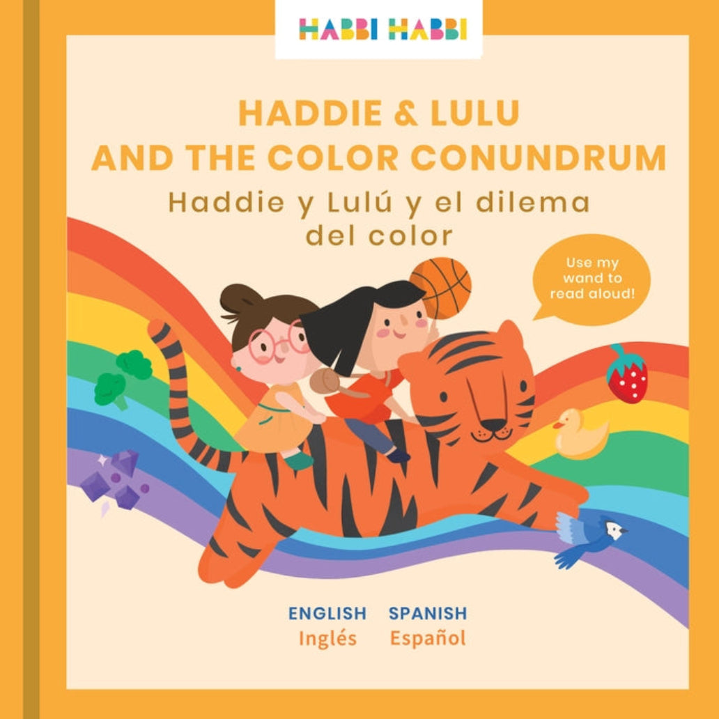 Haddie, Lulu & the Color Conundrum - Spanish Book