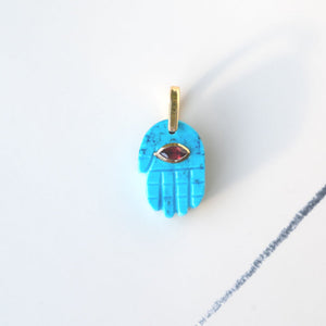 Hamsa Pendant