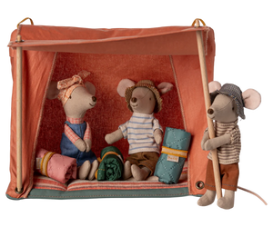 Happy camper tent, Mouse