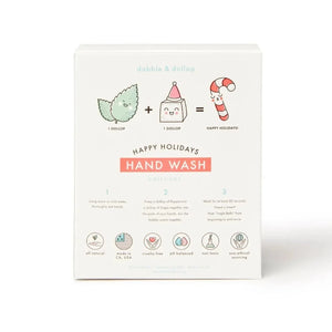 Happy Holidays Handwash Set