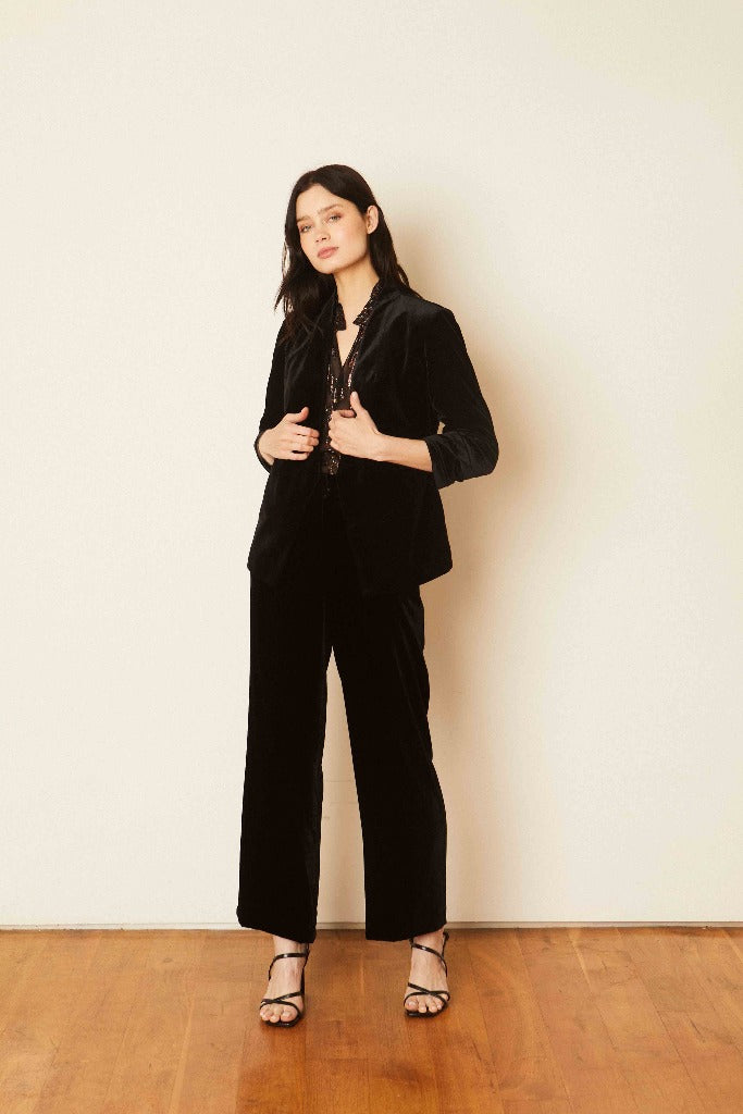 Haven Velvet Pant