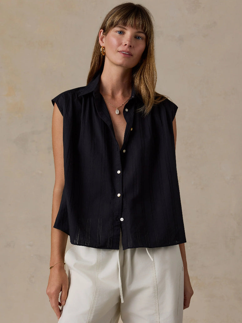 Heirloom Dobby Lucia Top