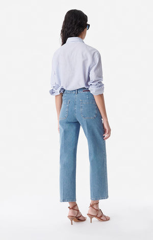 Helias Cropped Jeans