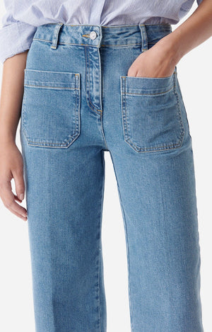 Helias Cropped Jeans